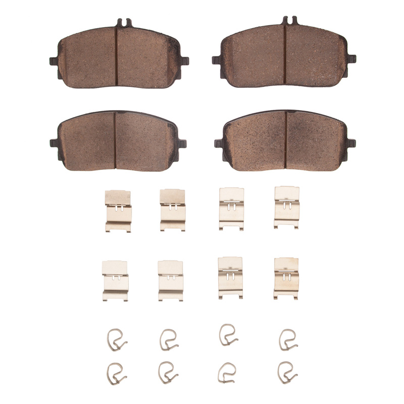 Mercedes-Benz EQB 300 Brake Pads - Front - R1 Concepts - Ceramic - `19-`25 Mercedes-Benz EQB 300 Brake Pads - Front - R1 Concepts - Ceramic - `19-`25